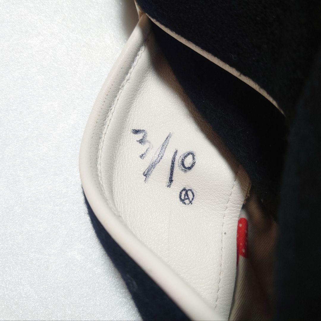 ANOKHA　牛革 レザー 切替 スタジャン　日本製 裏原 archive