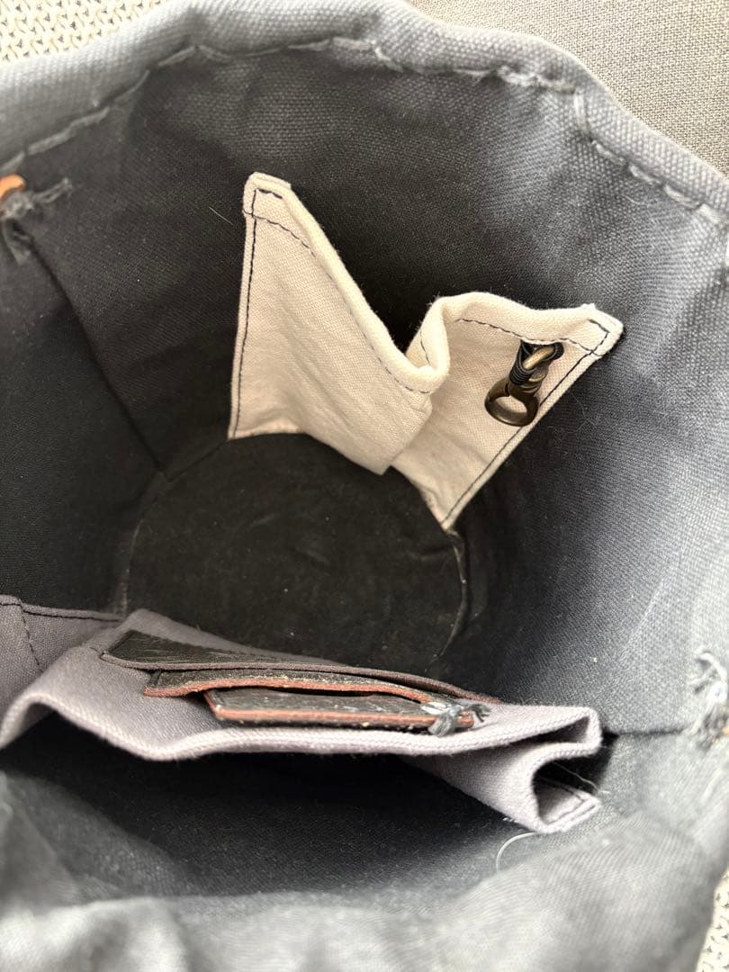 eb.a.gos／ブライドルバケツM／ブラック