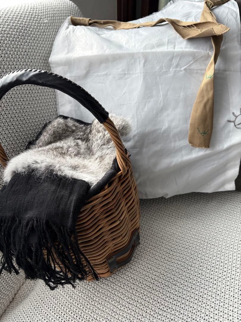 eb.a.gos／ブライドルバケツM／ブラック