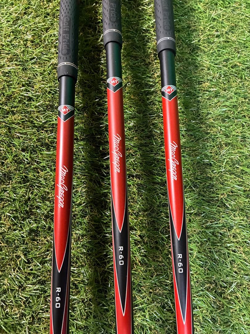 メンズクラブフルセット　キャディバッグ付き