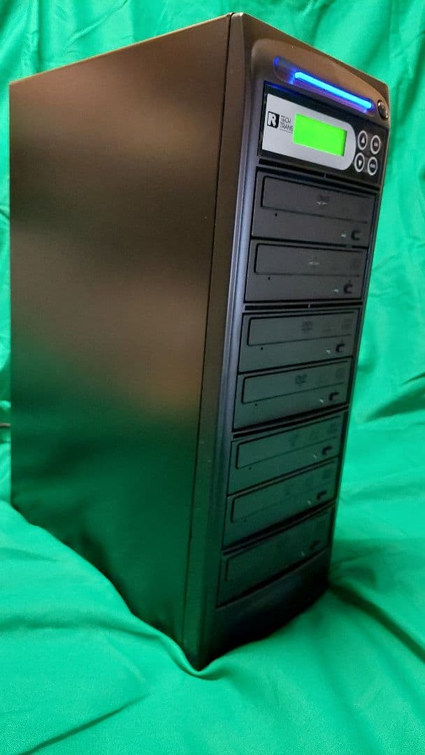 DRP-シリ-ズ　　　　　　　CD/DVD HDD-7ドライブ複製器