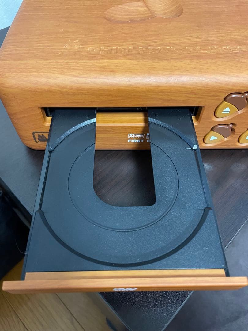 スタジオジブリDVDプレーヤー【非売品】箱付き　動作確認済み