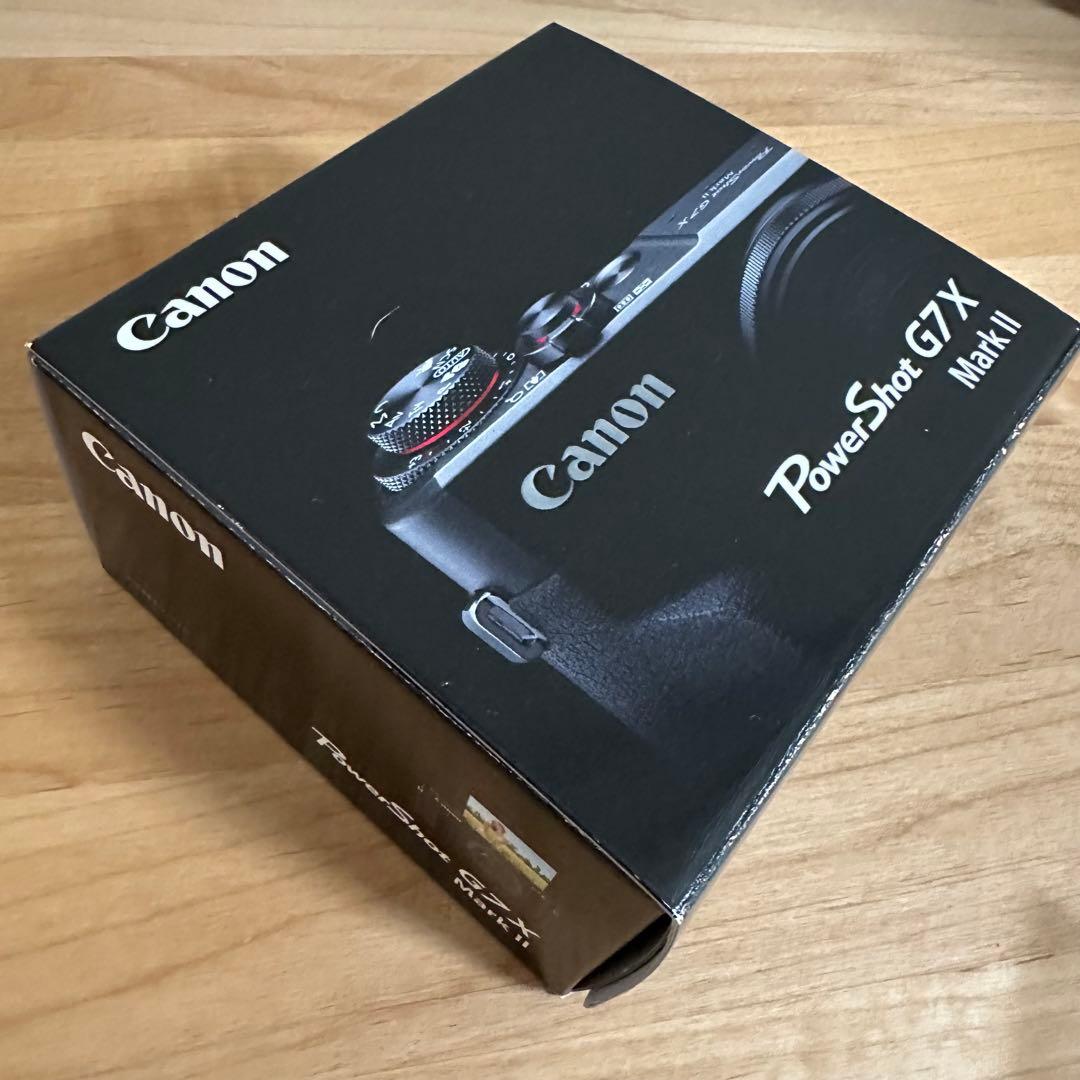 【美品】Canon PowerShot G7X Mark II