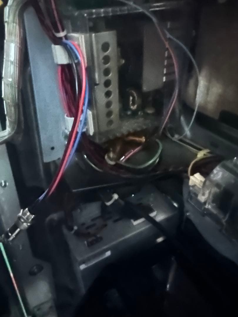 送料込み　パチスロ実機　バジリスク絆　MK エレコ　家庭用電源　不要機付き