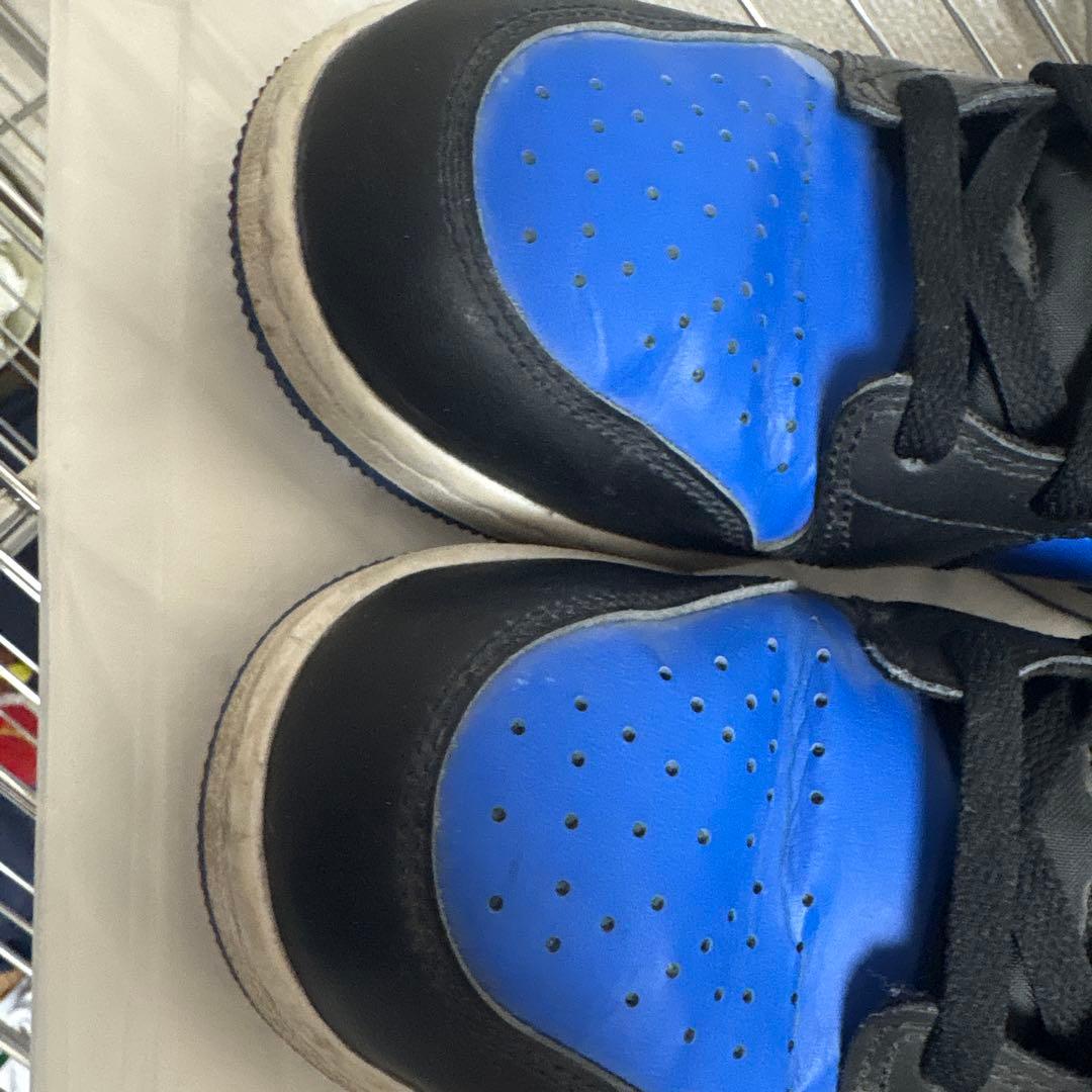 青　NIKE ジョーダン1