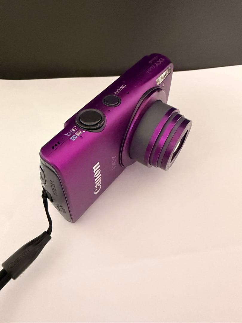 Canon IXY パープル