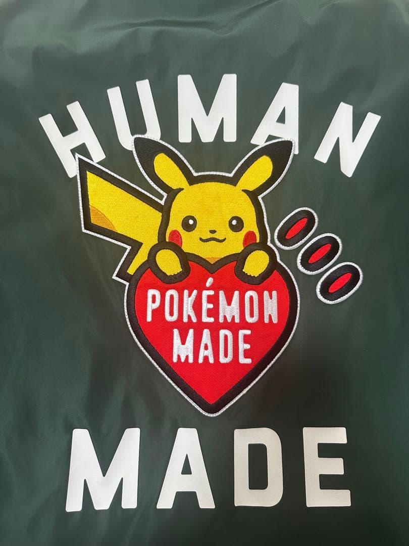 ポケモン×HUMAN MADE (ヒューマンメイド )コラボジャケット