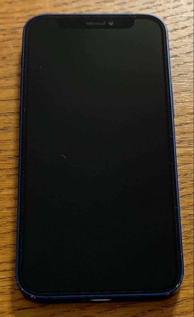 スマートフォン本体 Apple iPhone 12mini blue 128GB