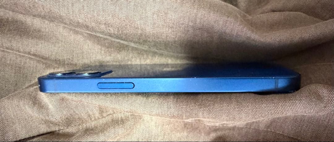 スマートフォン本体 Apple iPhone 12mini blue 128GB