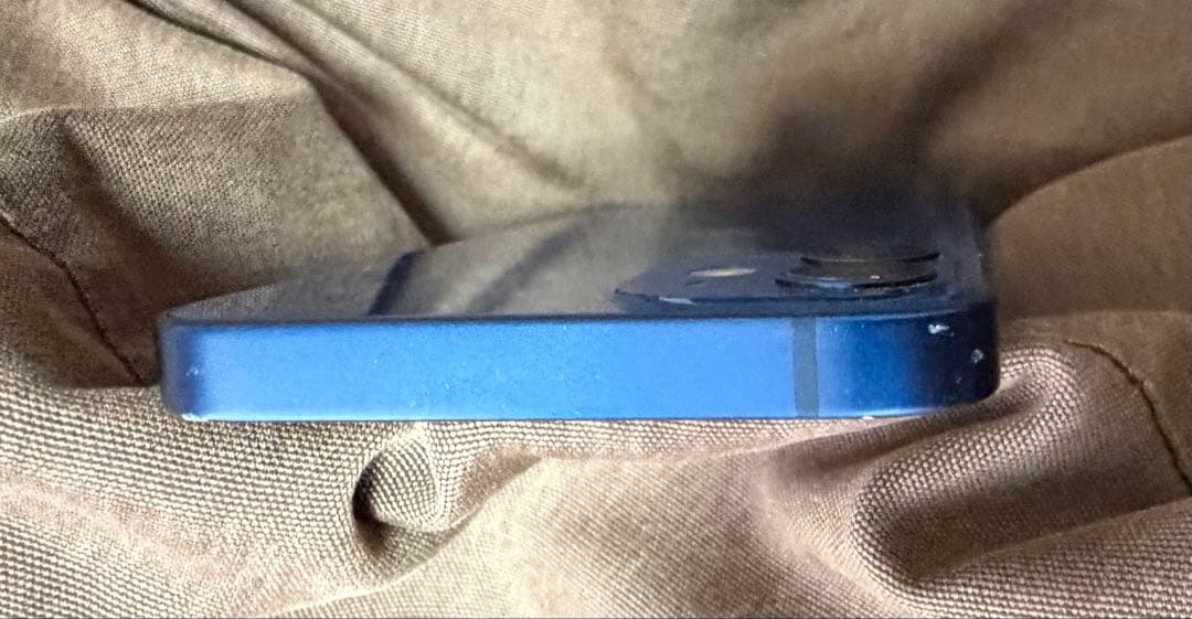 スマートフォン本体 Apple iPhone 12mini blue 128GB