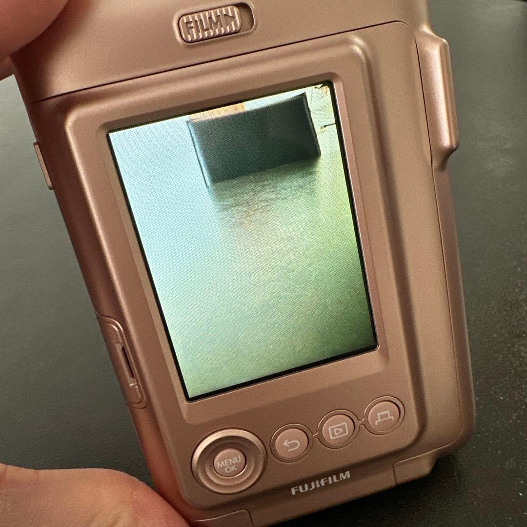 ★ 美品 ★ instax mini LiPlay ブラッシュゴールド