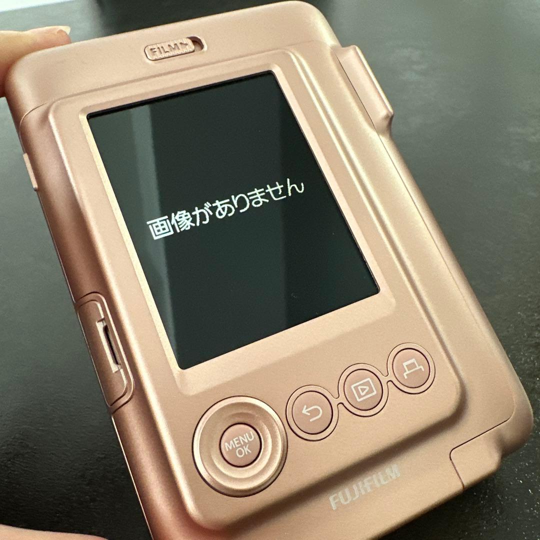 ★ 美品 ★ instax mini LiPlay ブラッシュゴールド