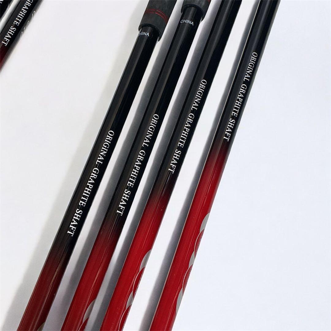 ワールドイーグル メンズゴルフクラブ フルセット キャディバッグ付　WE-510