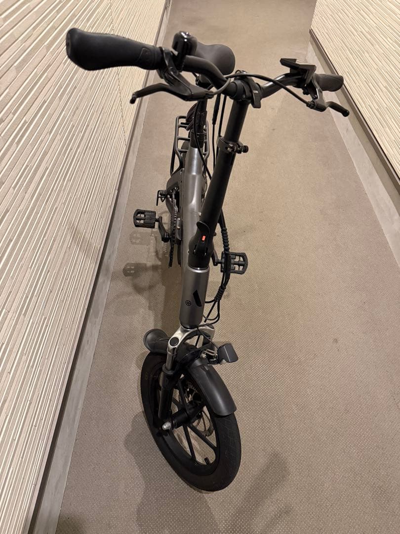 AiDDE 電動アシスト自転車 A2