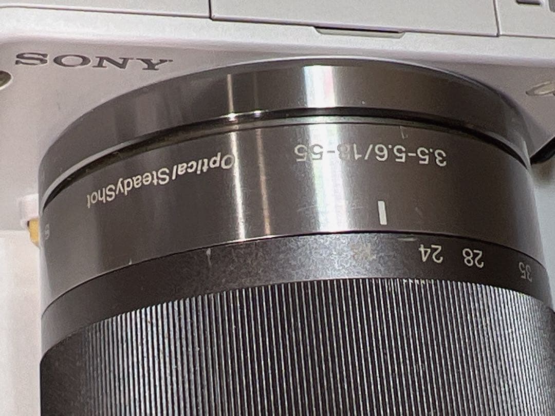 SONY NEX-3大人気ミラーレス一眼レフ