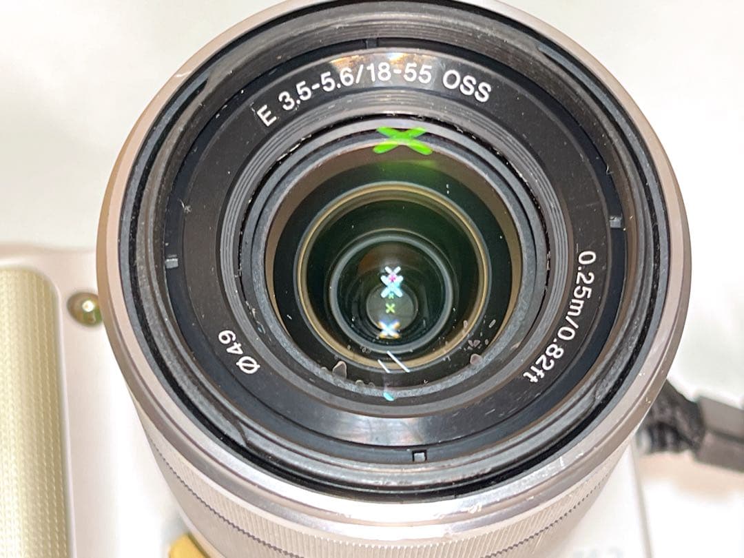 SONY NEX-3大人気ミラーレス一眼レフ