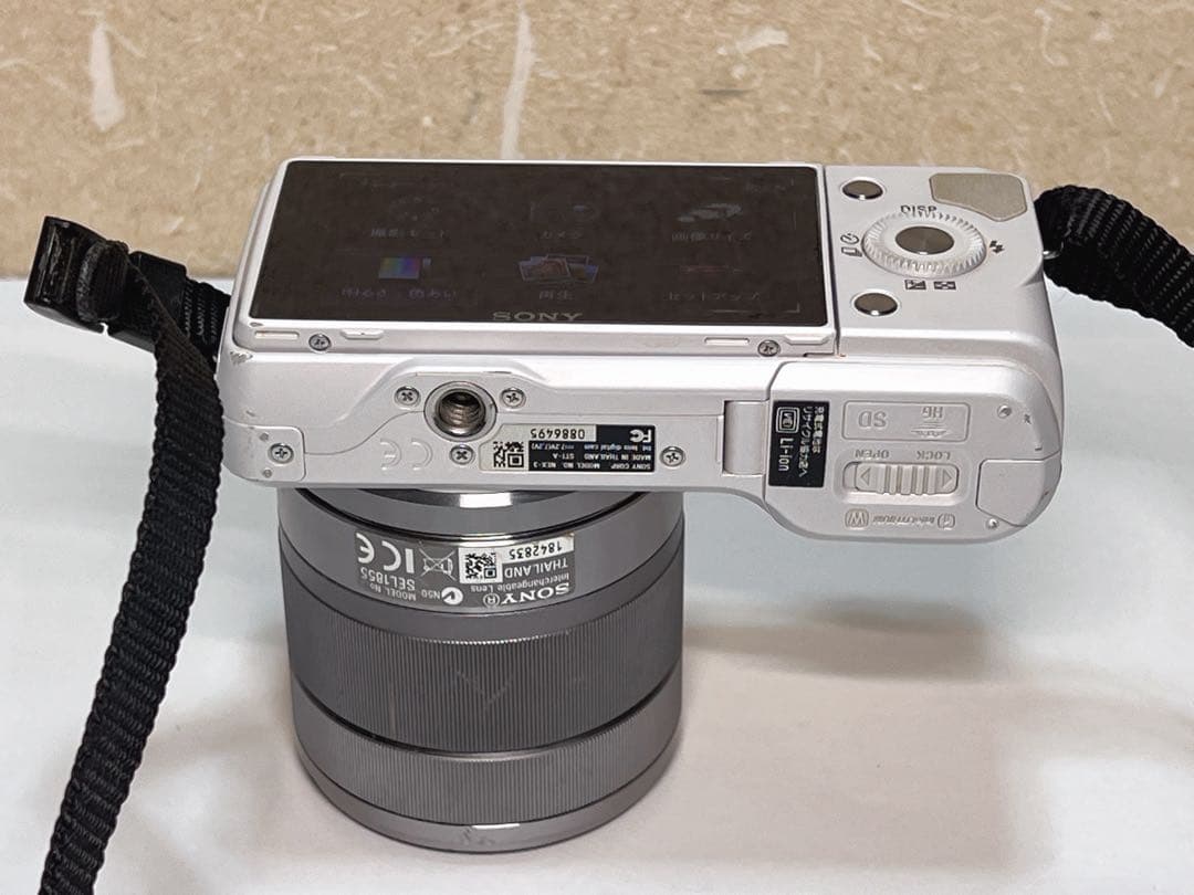 SONY NEX-3大人気ミラーレス一眼レフ