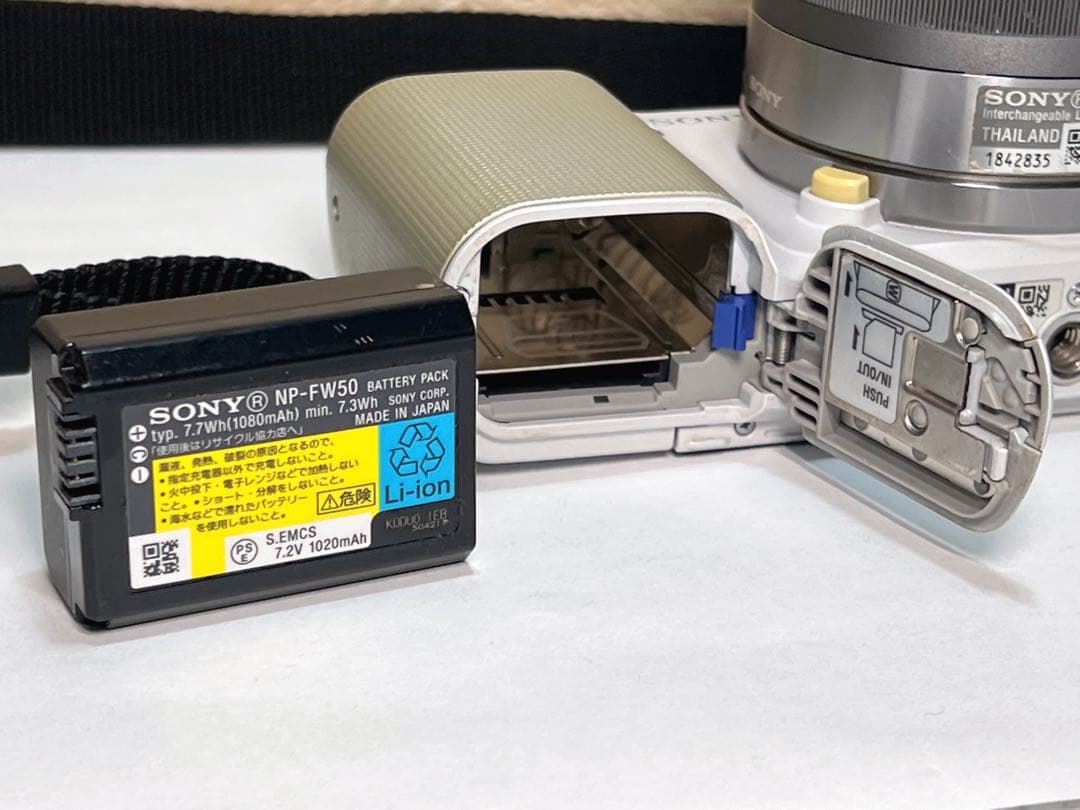 SONY NEX-3大人気ミラーレス一眼レフ