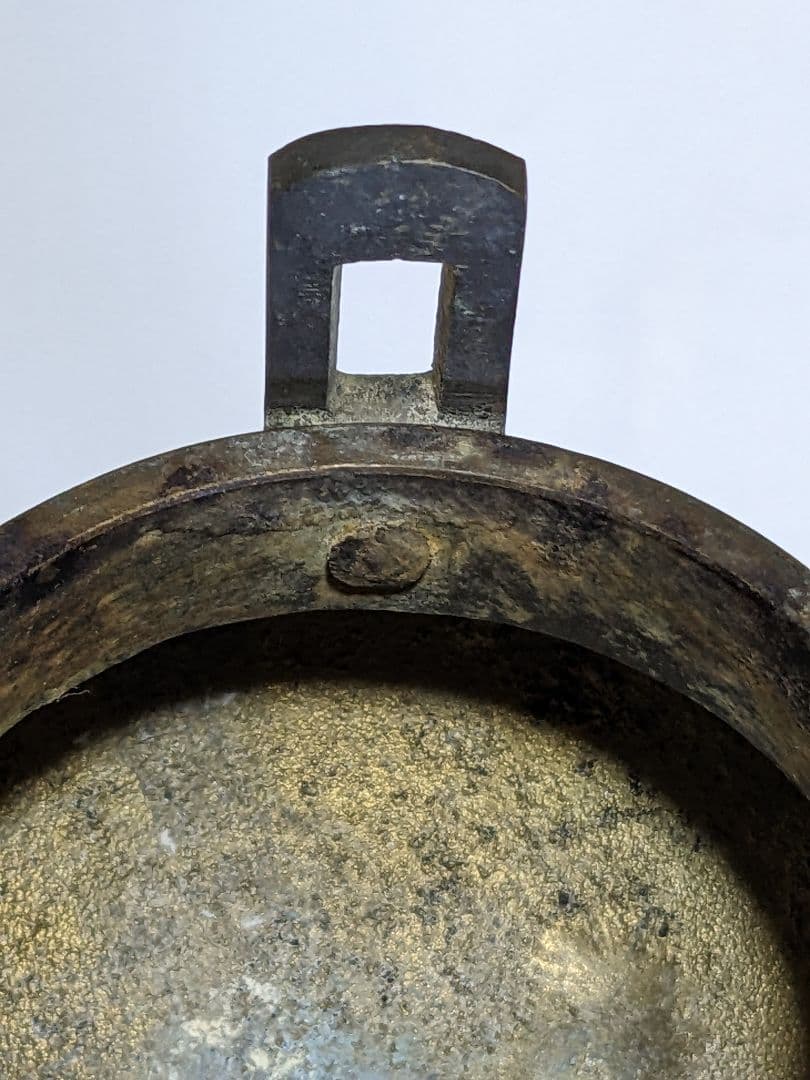 ♦高岡銅器 透し火屋蓋 袴形 三足香炉 銅器 唐金 香道具 置物 飾り 骨董品