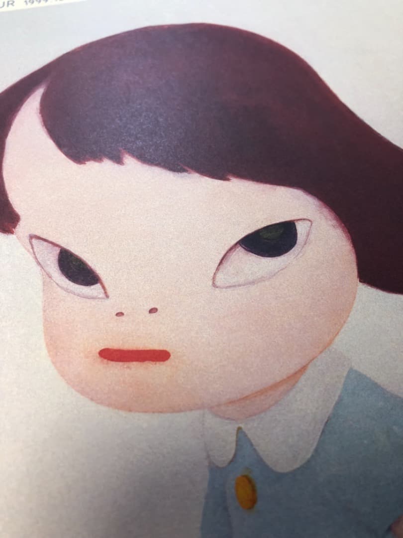 奈良美智の初期フライヤー