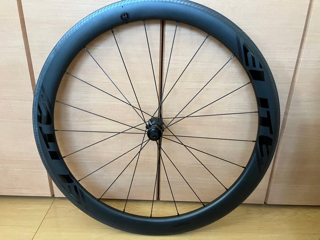 ELITEWHEELS EDGE カーボンホイール 前後セット50mm