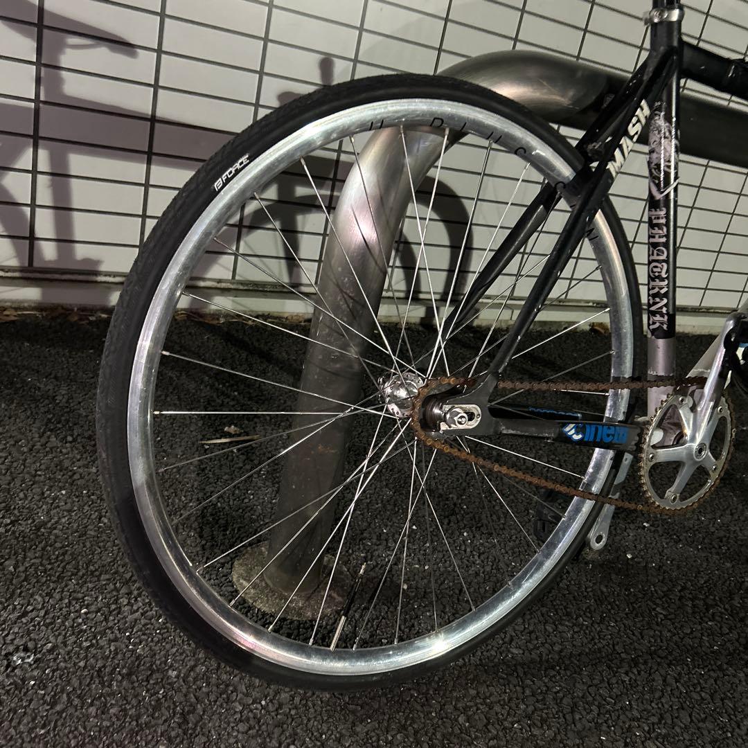 h plus sun 完組ホイール 700C