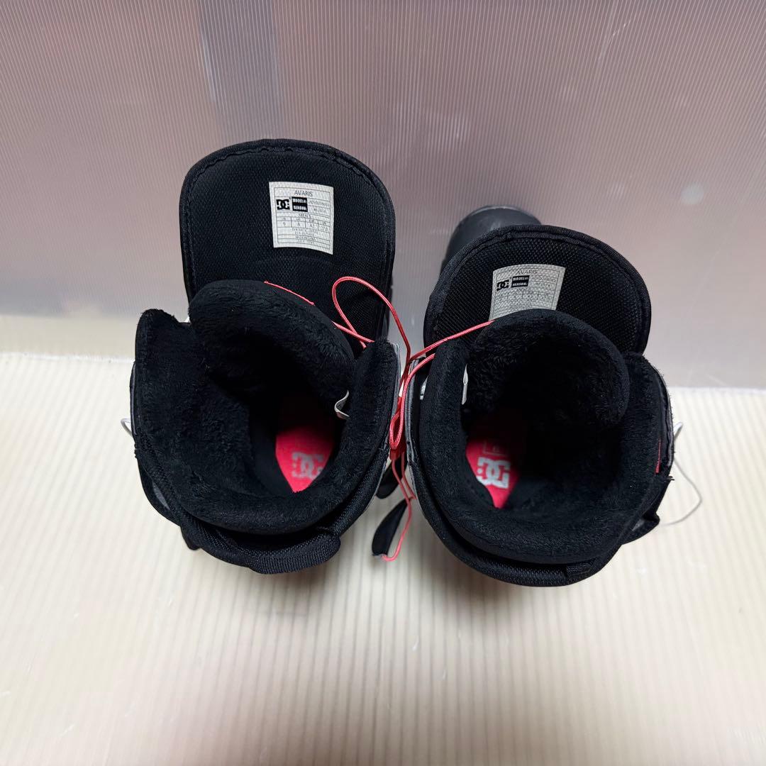 美品　送料無料　DC ディーシー　スノーボードブーツ AVARIS 27cm