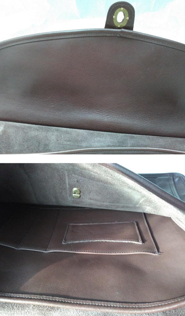 オールドコーチ　COACH USA製　直営店購入　ショルダーバッグ　2WAY