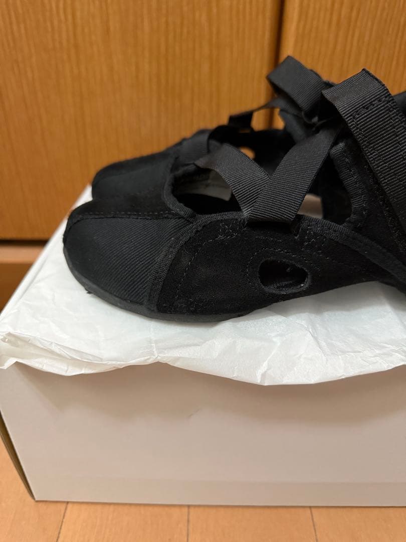 Foundry Mews 別注 canvas shoes