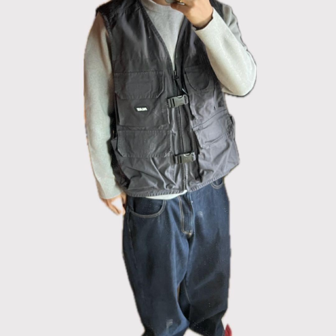 ウェア Palace Utility Gilet 'Anthracite' ss23