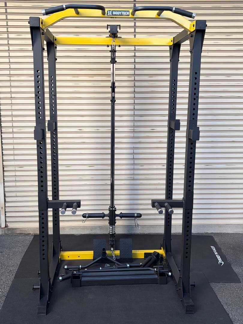 ボディテック　パワーラック　2025年3月購入品　大阪近郊無料配達