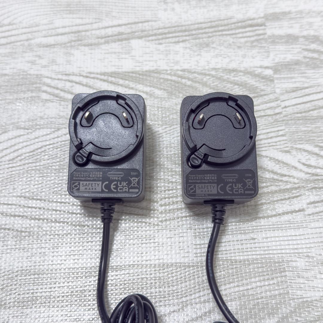 【美品】Blackmagic HDMI to SDI 3G コンバーター 2個