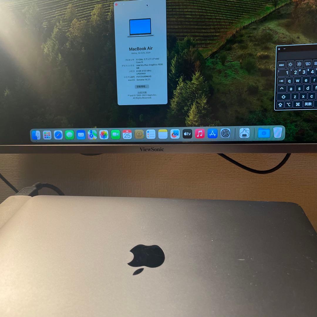 【ジャンク】MacBook Air Retina 13-inch 2020