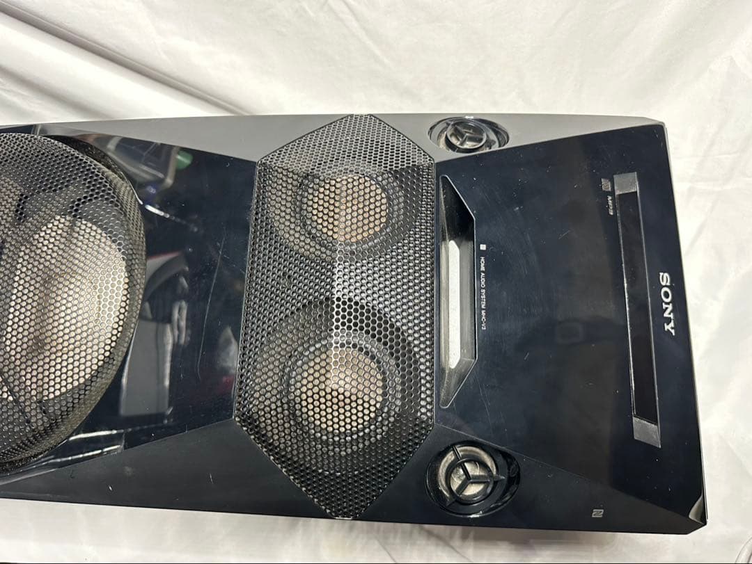 SONY MODEL NO.MHC-V3 コード付き 爆音モンスタースピーカー