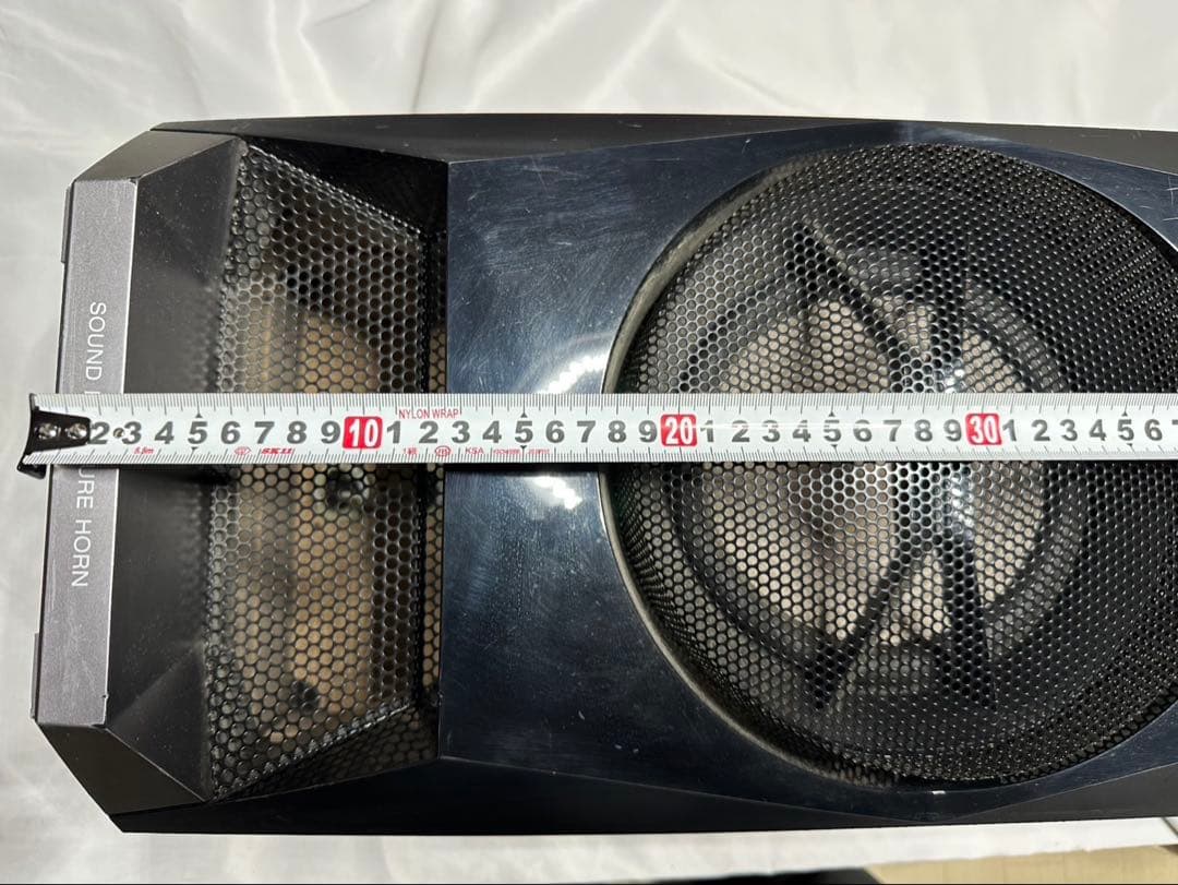 SONY MODEL NO.MHC-V3 コード付き 爆音モンスタースピーカー