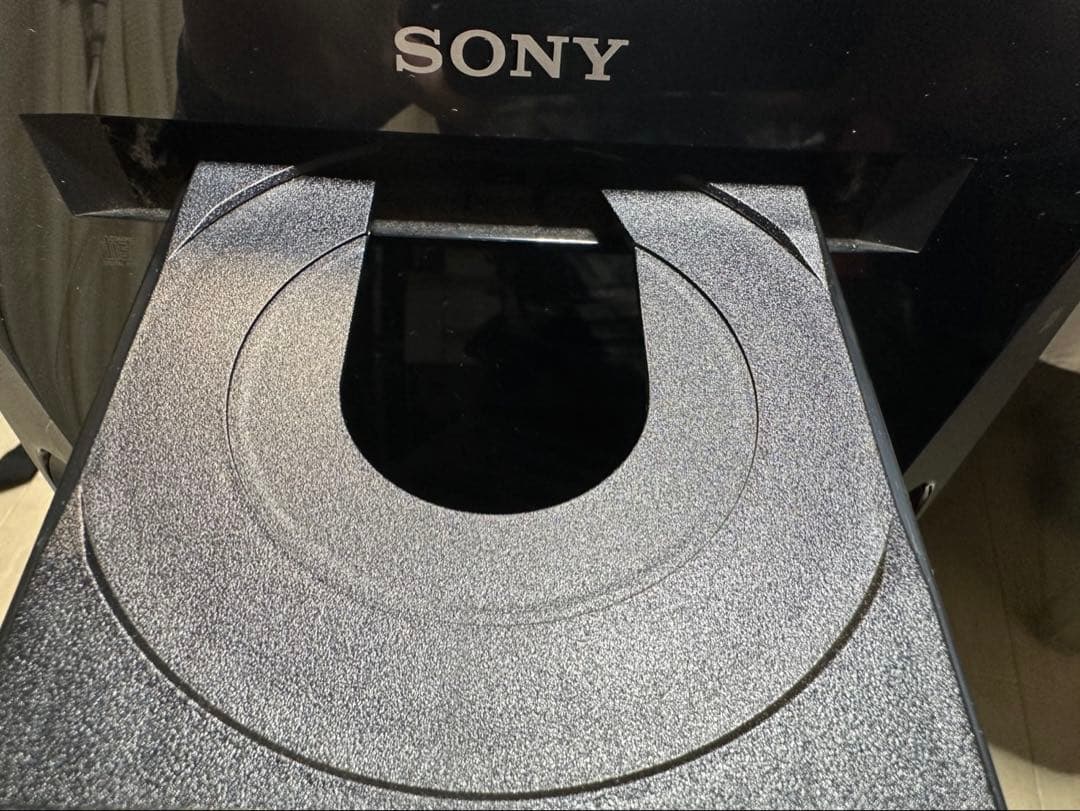 SONY MODEL NO.MHC-V3 コード付き 爆音モンスタースピーカー