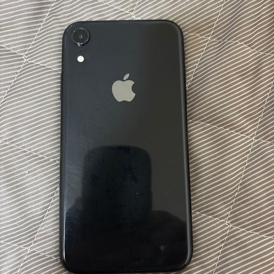 Apple iPhone XR ブラック64ギガ　最終価格