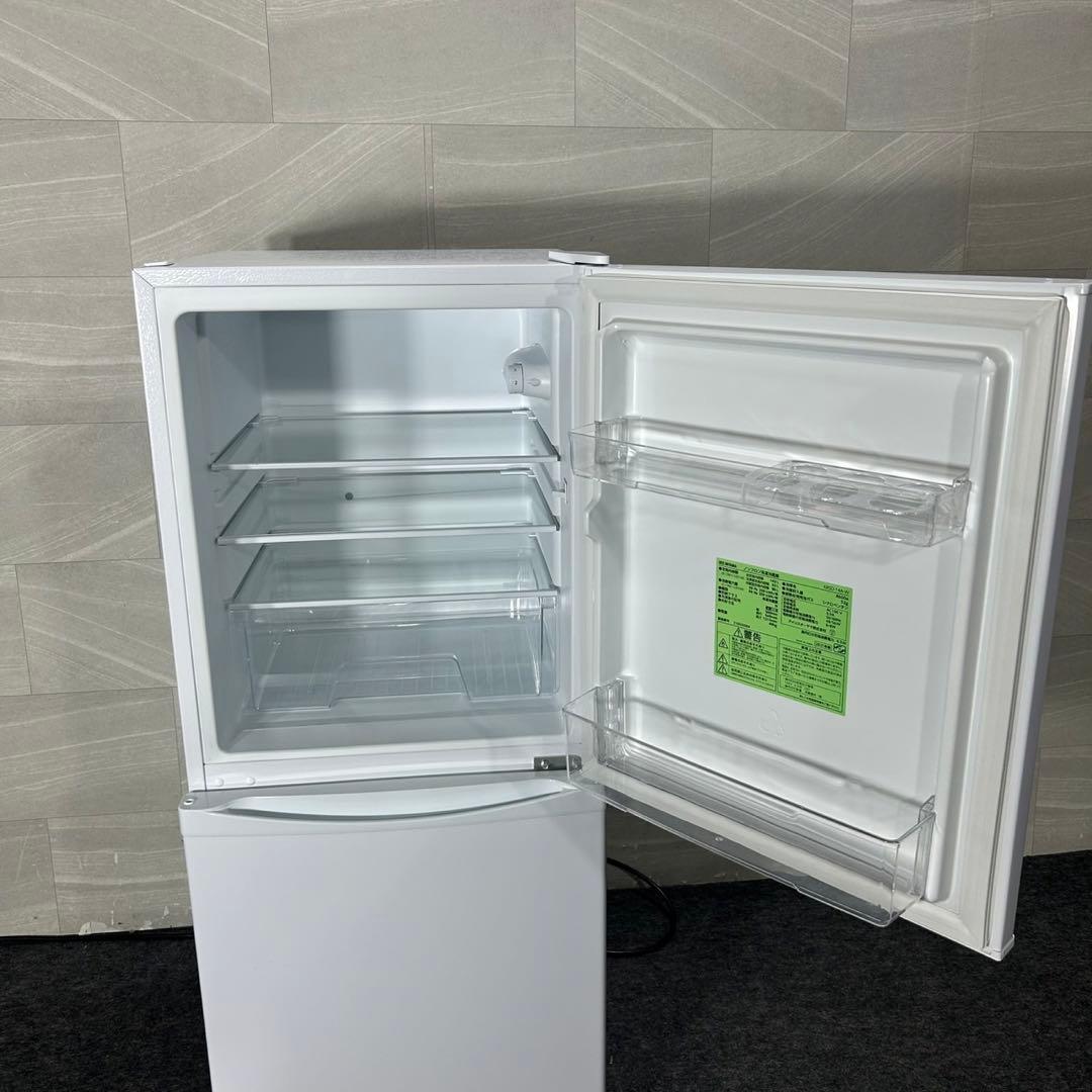 IRISOHYAMA 冷蔵庫 142L 小型 高年式 2021年 d3389