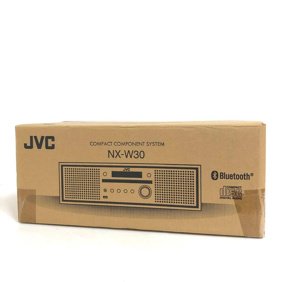JVC コンパクトコンポーネントシステム　ミニコンポ　NX-W30 2022年