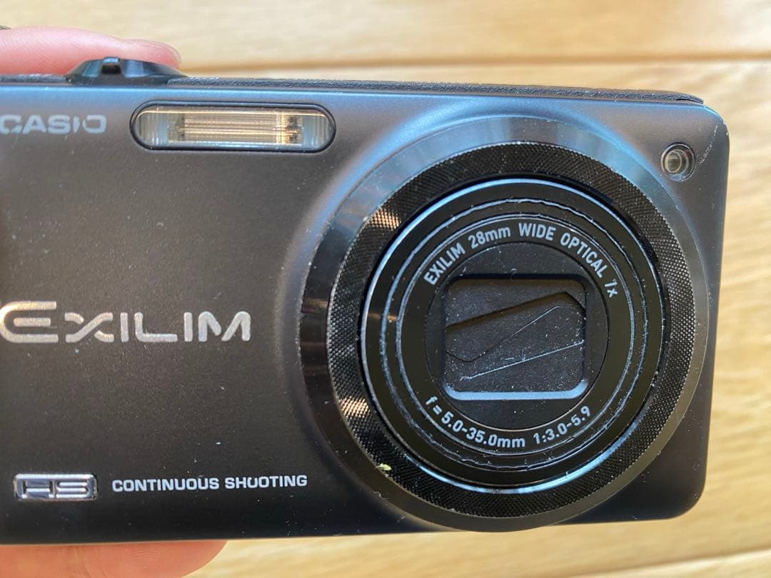 【動作未確認】CASIO EXILIM EX-ZR10 コンパクトデジタルカメラ