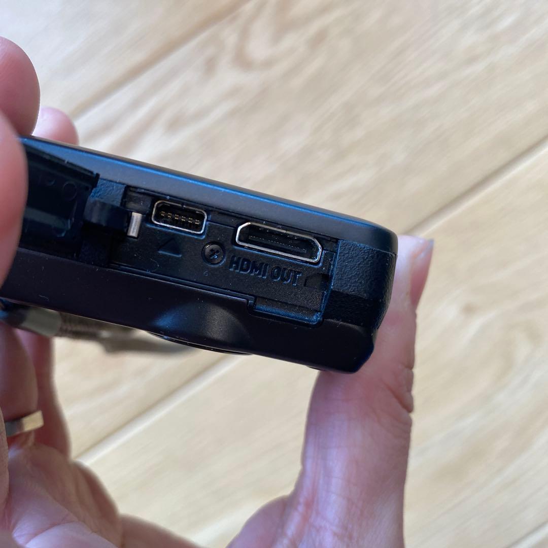 【動作未確認】CASIO EXILIM EX-ZR10 コンパクトデジタルカメラ