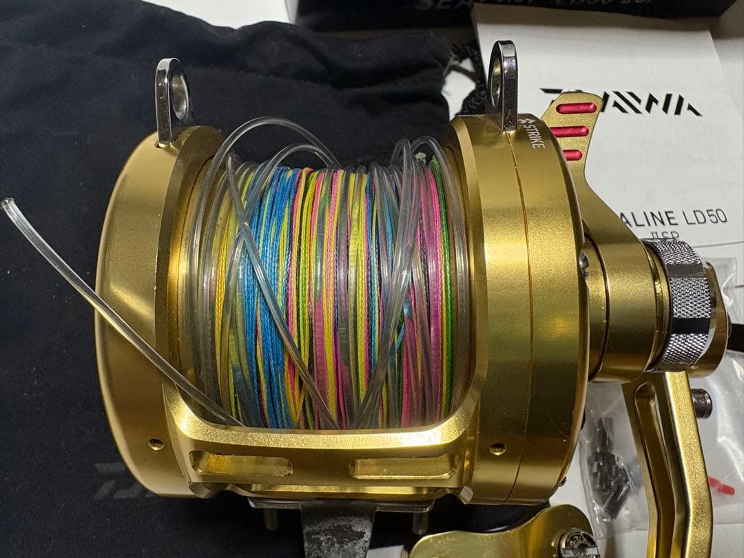 値下げ！　ダイワ（Ｄａｉｗａ） リール シーラインＬＤ　５０　Ⅱ　ＳＰ　大物釣り