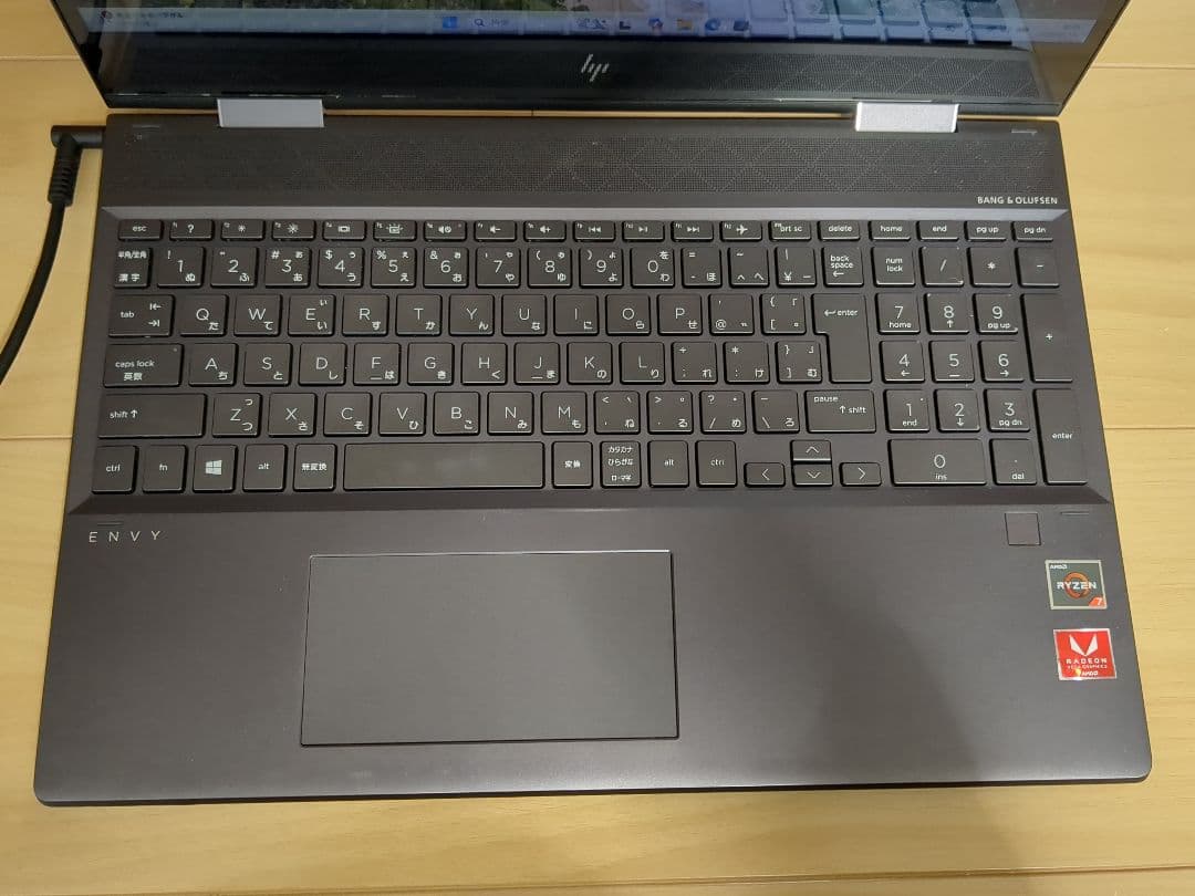 ENVY x360 15-ds Ryzen 7 メモリ16GB 256GBSSD