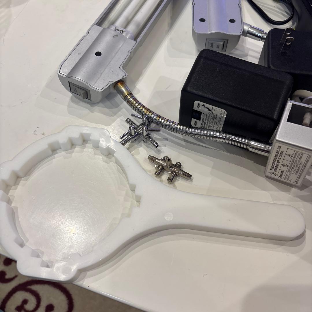 魚飼育用　セット売り　「引退」のため