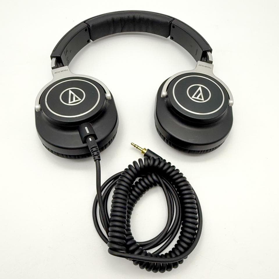 特価！オーディオテクニカ ATH-M70x PROモニターヘッドホン