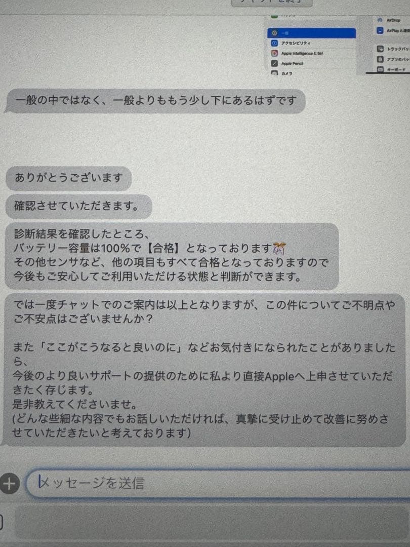 iPad本体 @kahopoyo