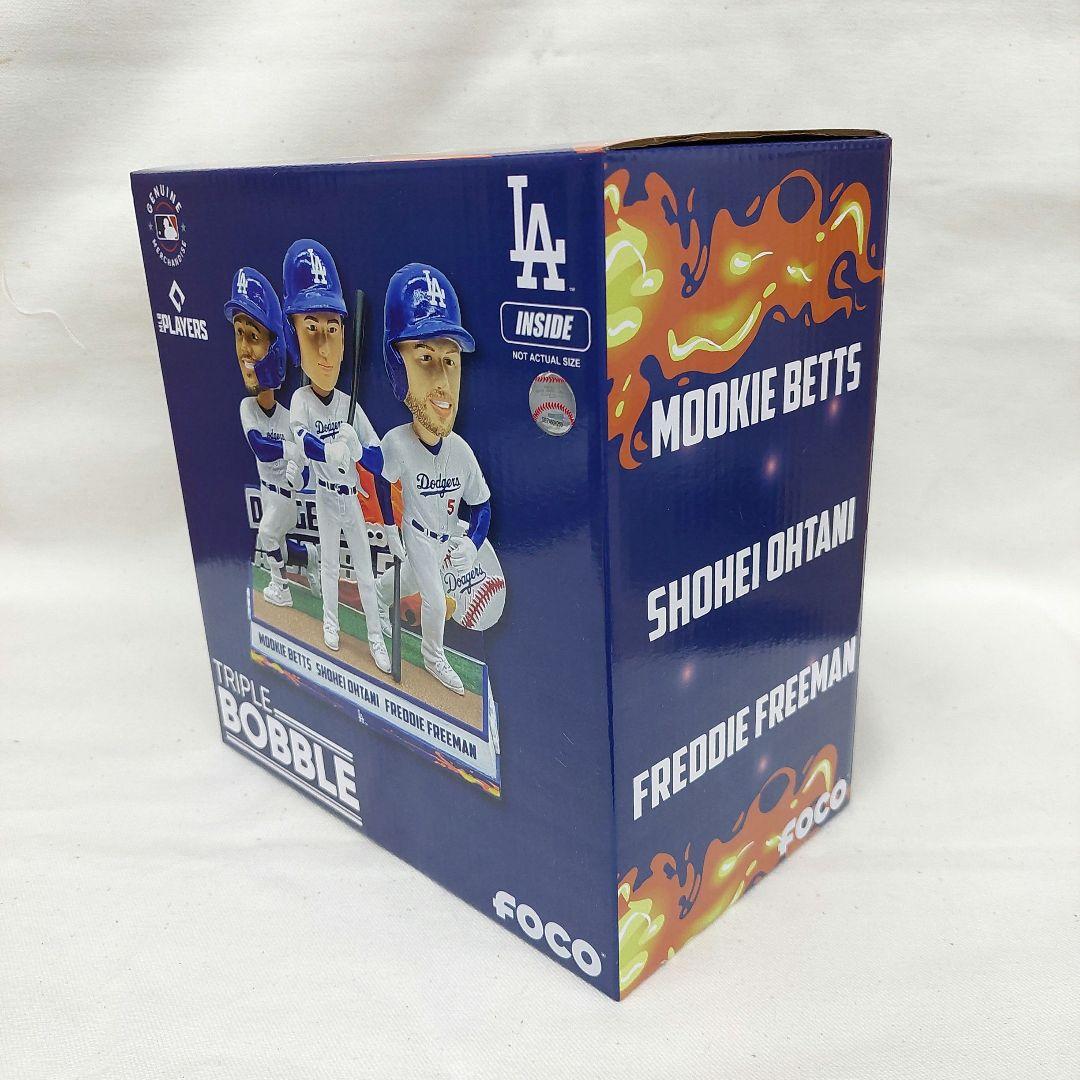 大谷翔平/フリーマン/ベッツ　ドジャースBIG3　ボブルヘッド