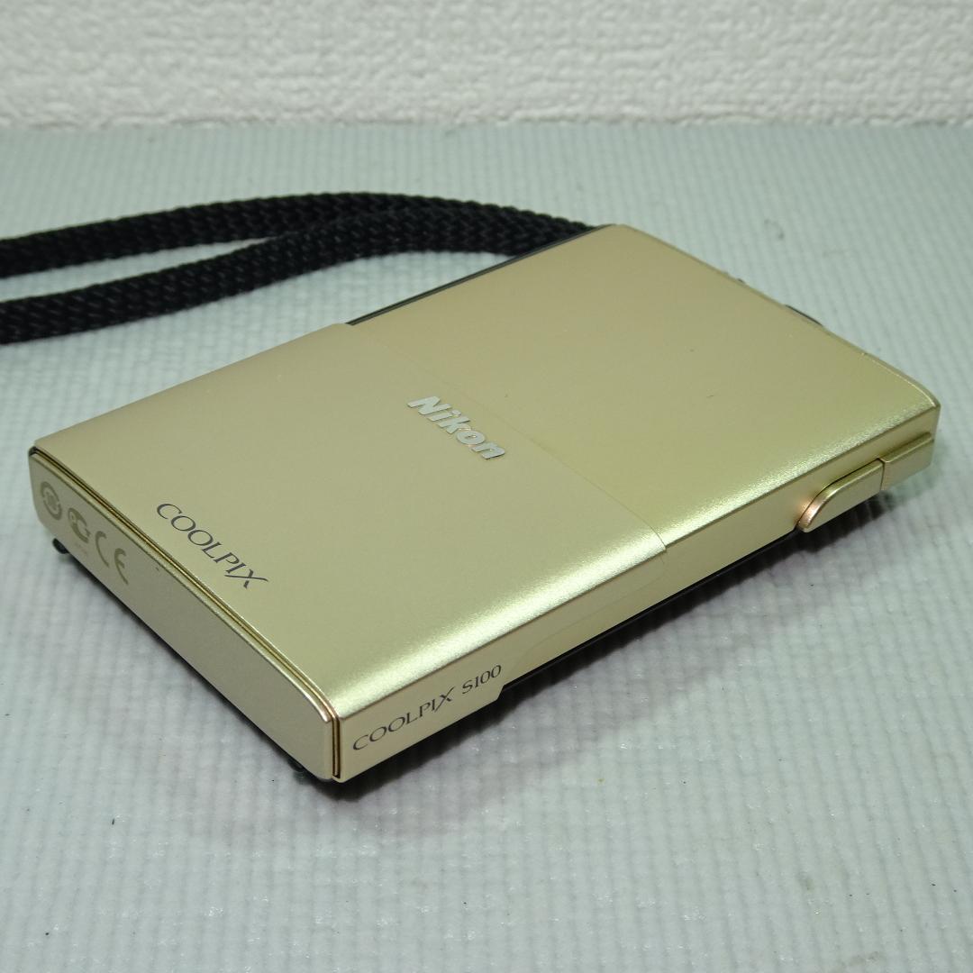 Nikon ニコン クールピクスS100 コンデジ デジカメ 美品 付属品有り