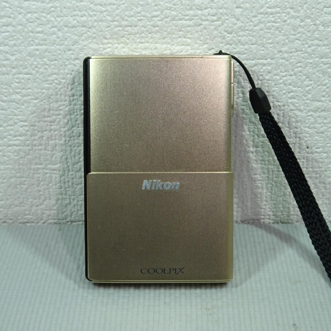 Nikon ニコン クールピクスS100 コンデジ デジカメ 美品 付属品有り
