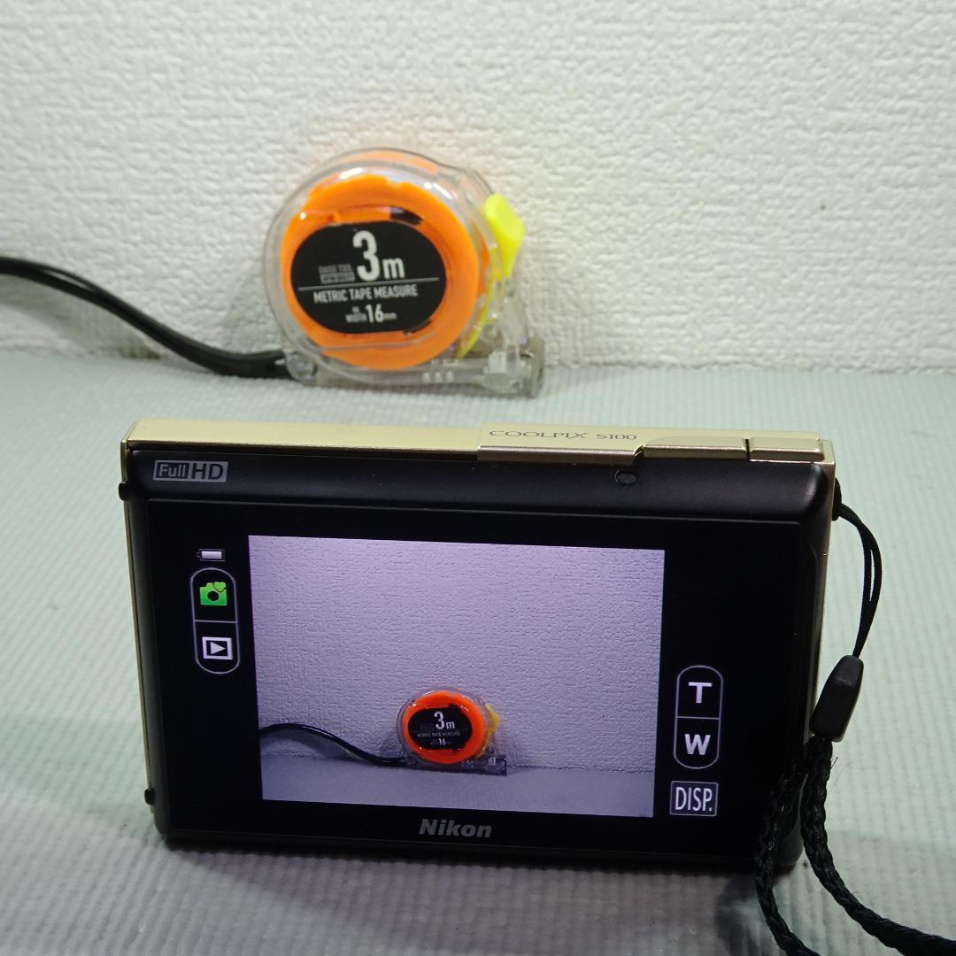 Nikon ニコン クールピクスS100 コンデジ デジカメ 美品 付属品有り